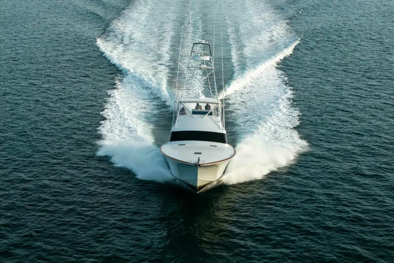  Yacht Photos Pics 2006 Jim Smith 68 Convertible- Profile