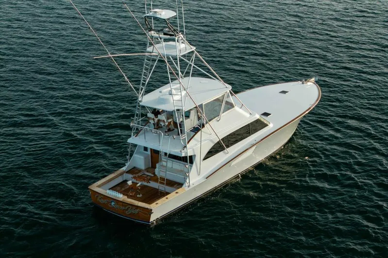  Yacht Photos Pics 2006 Jim Smith 68 Convertible- Profile