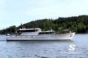 1960 77' De Beer-Motor Yacht Porsgrunn, NO