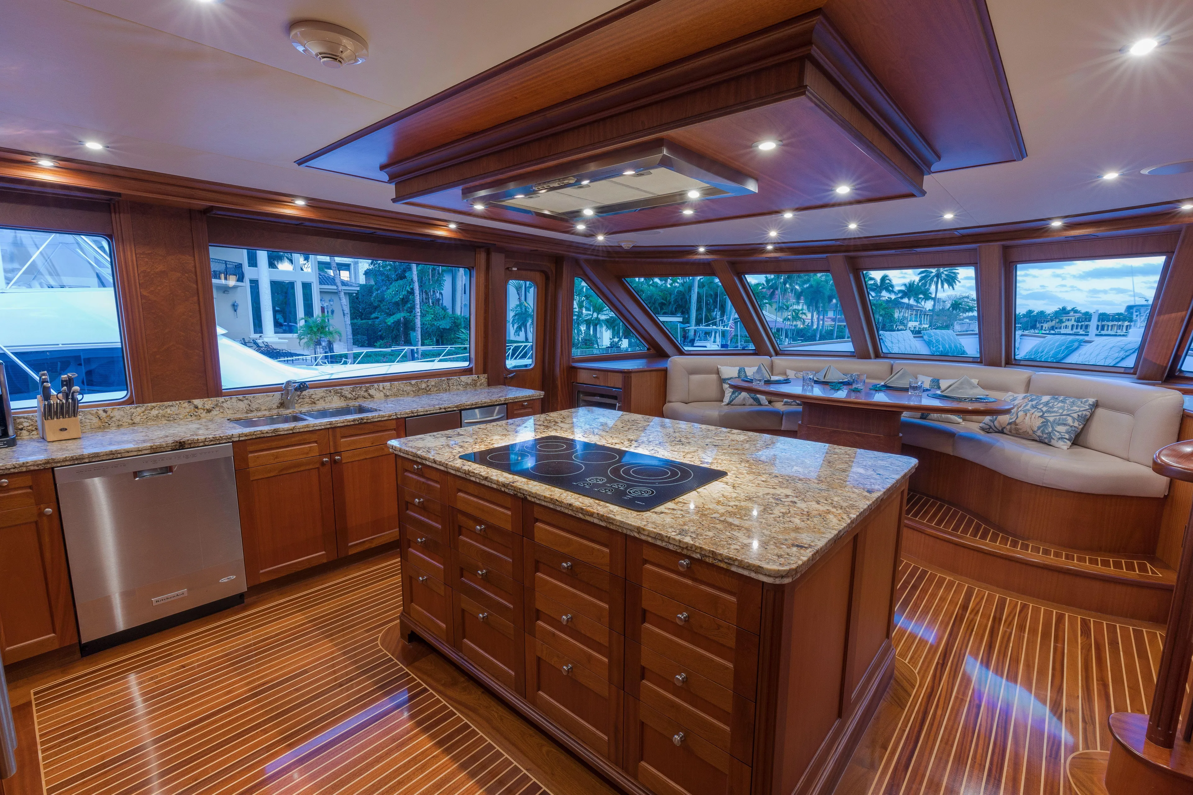 Anndrianna Yacht Photos Pics Galley 1