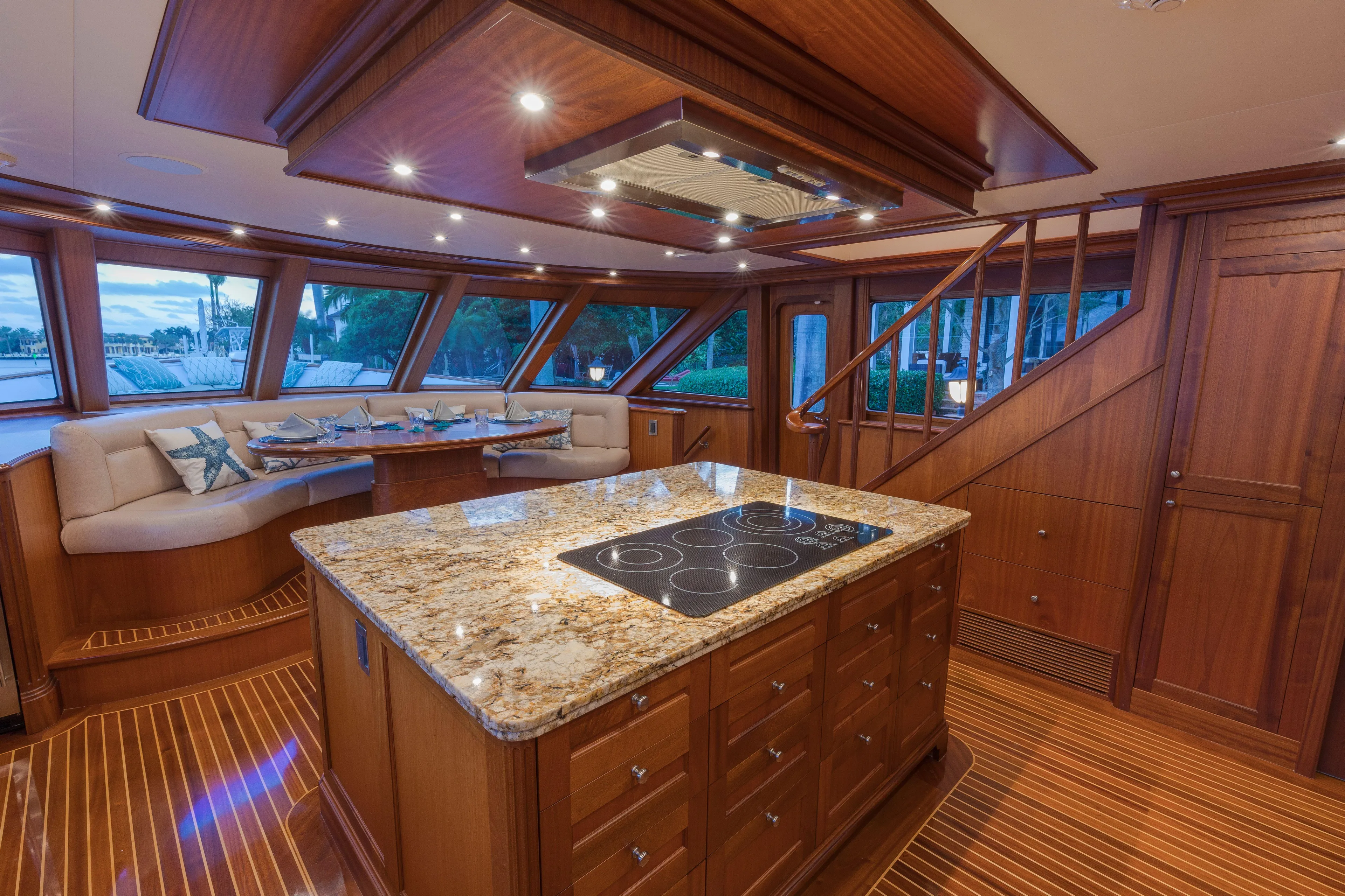 Anndrianna Yacht Photos Pics Galley 2