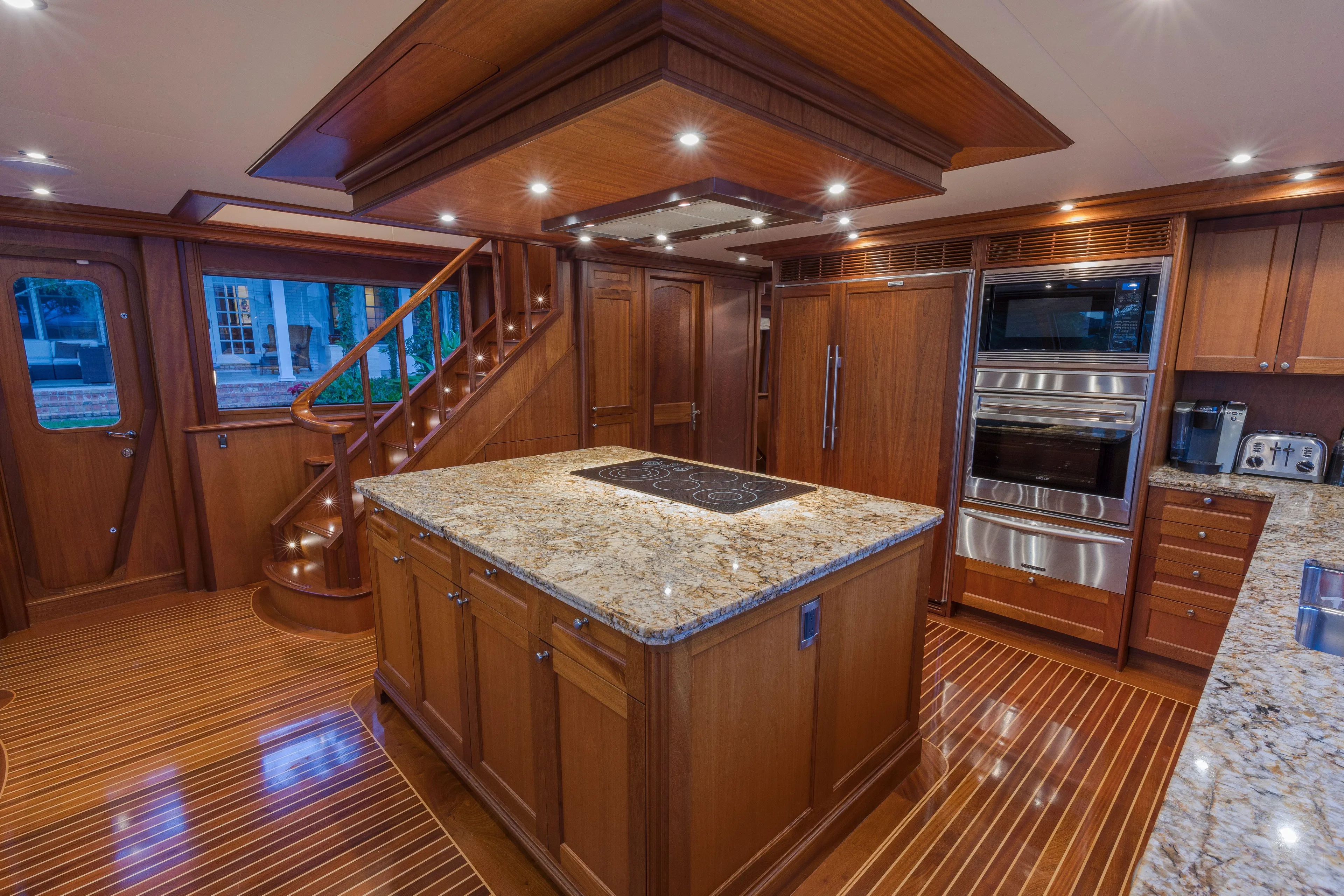 Anndrianna Yacht Photos Pics Galley 3
