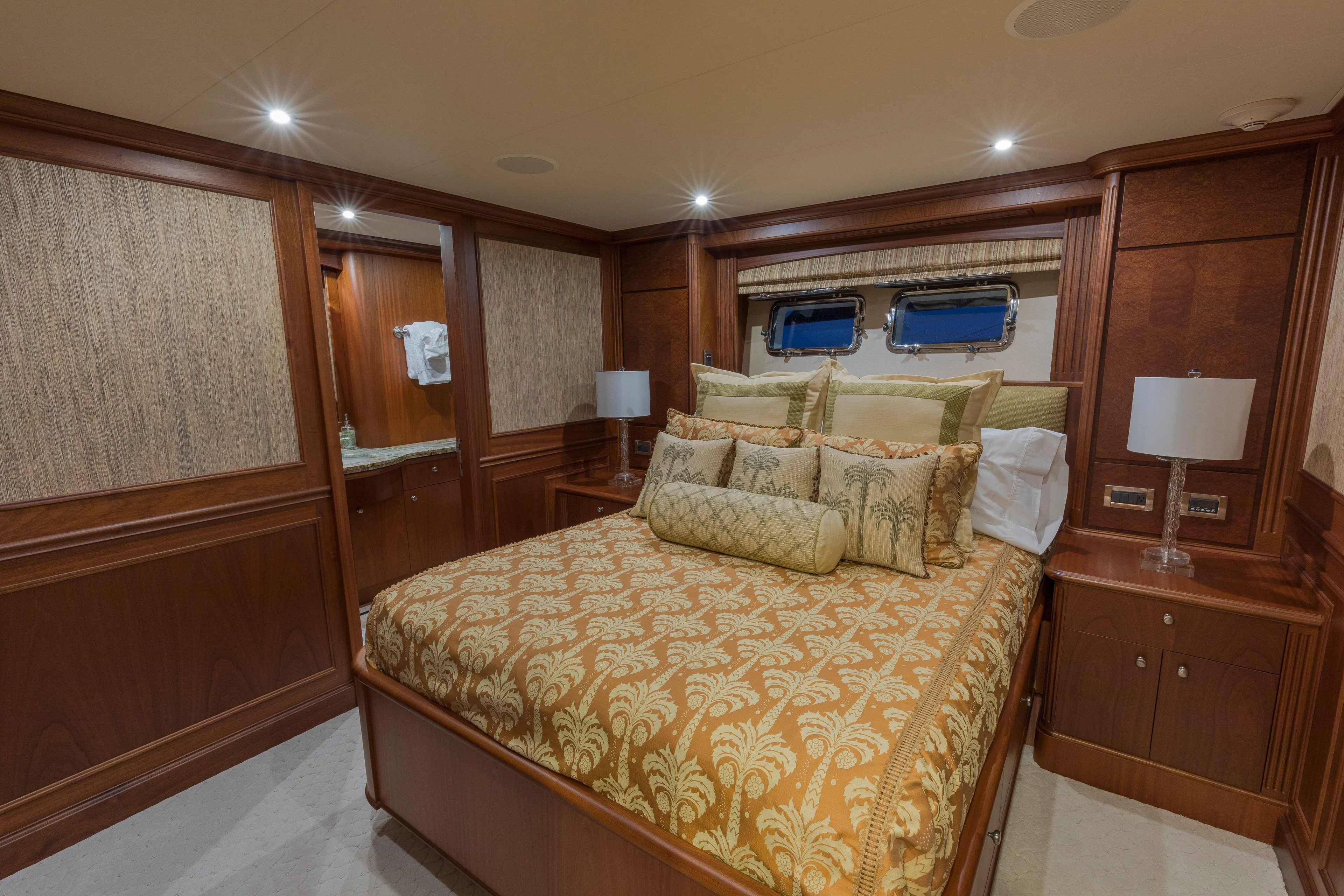 Anndrianna Yacht Photos Pics Guest Stateroom 1