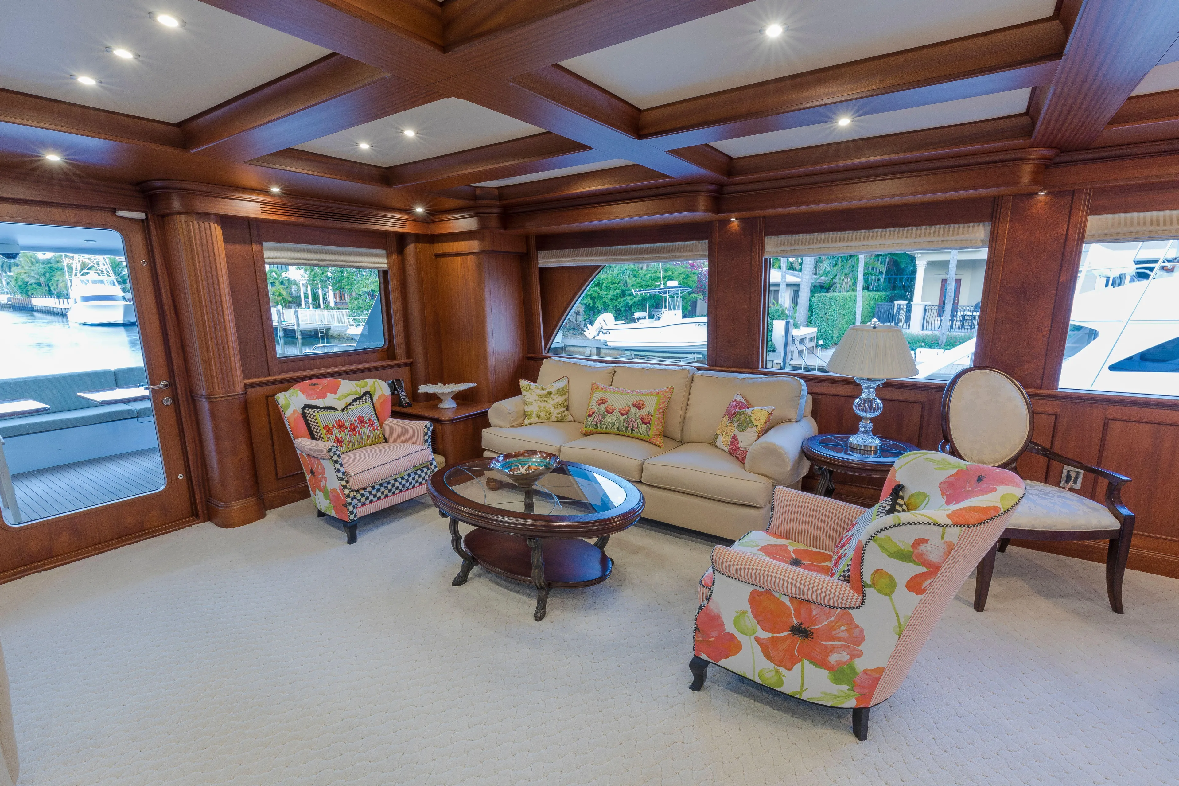 Anndrianna Yacht Photos Pics Salon 2