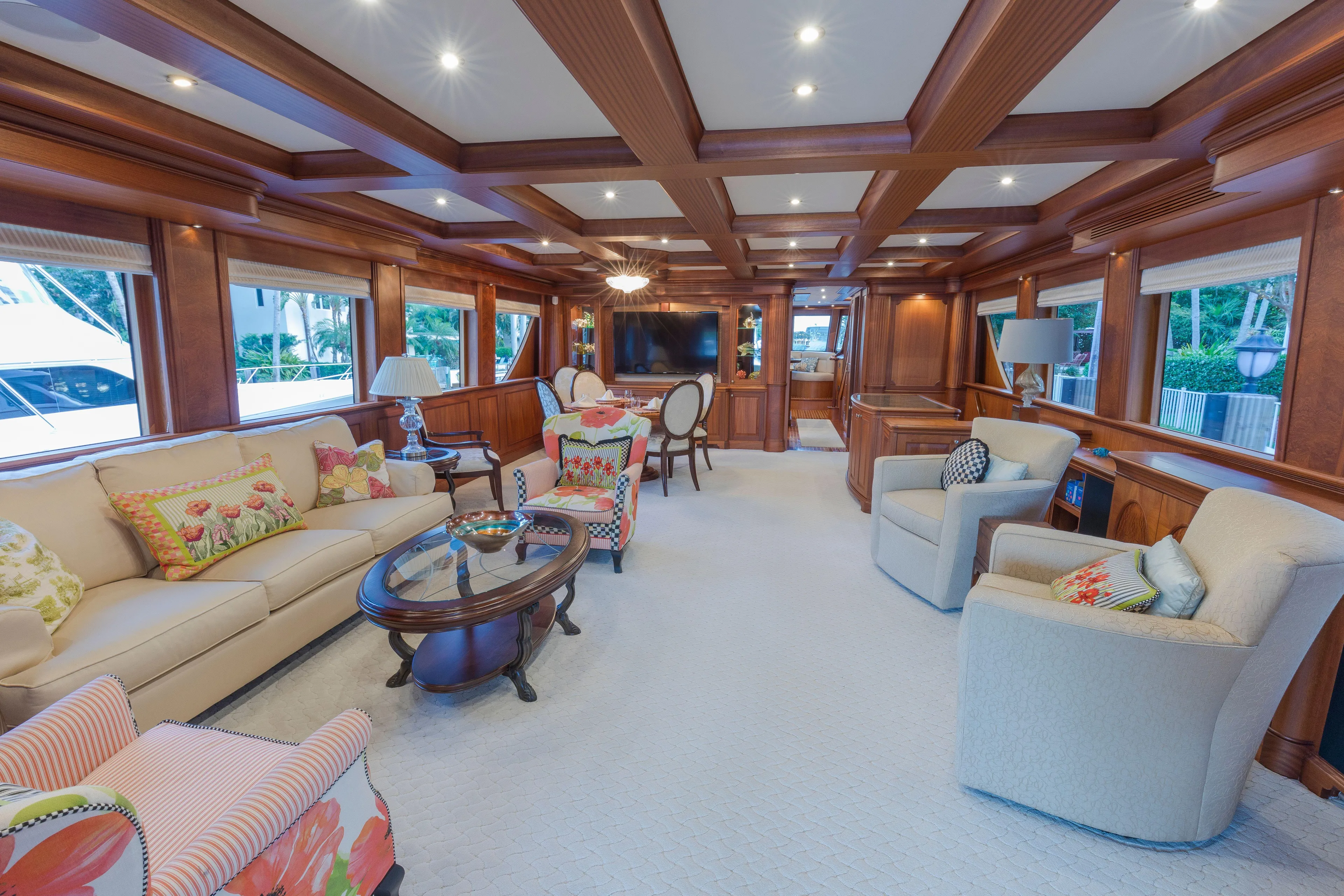 Anndrianna Yacht Photos Pics Salon 1