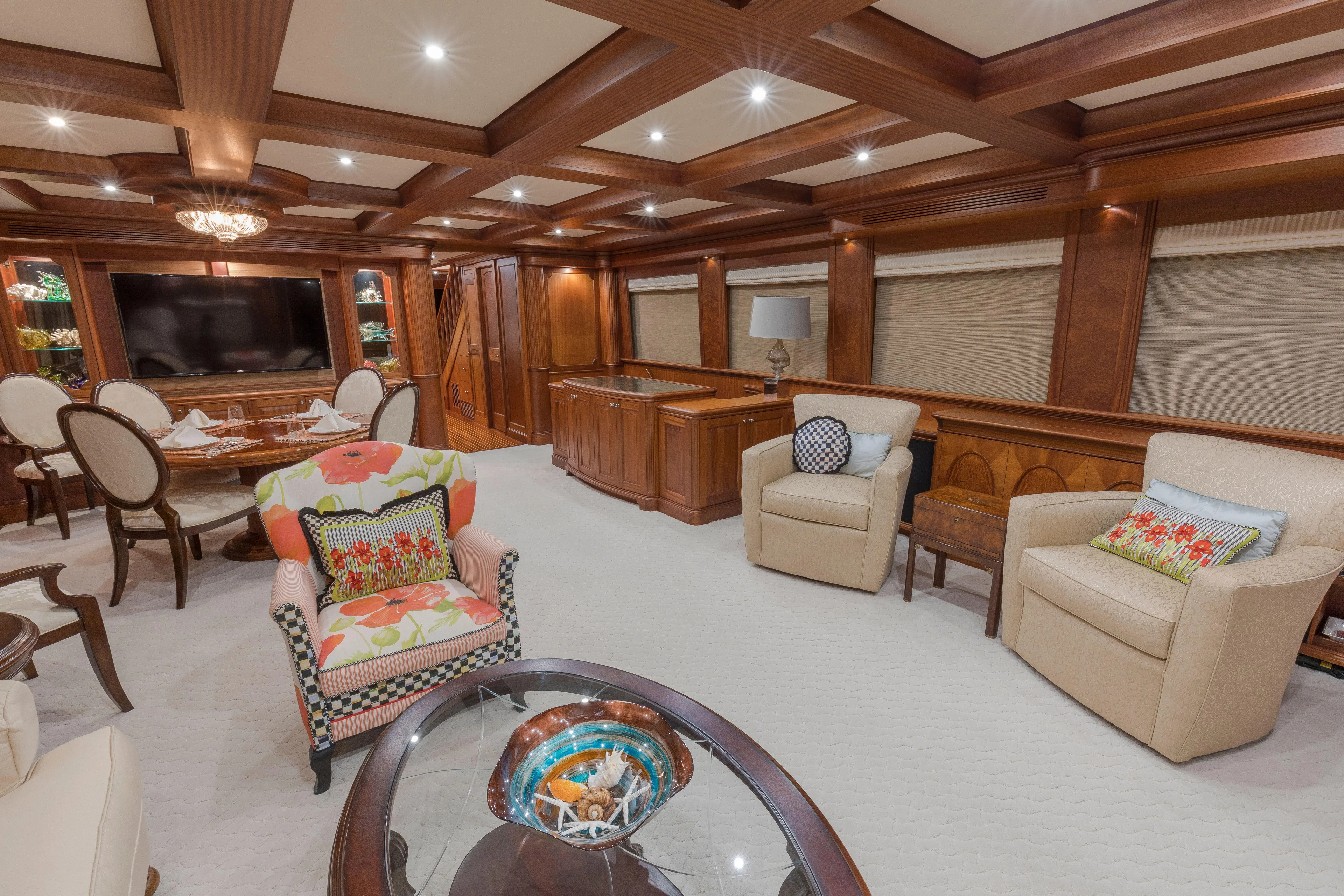 Anndrianna Yacht Photos Pics Salon 3