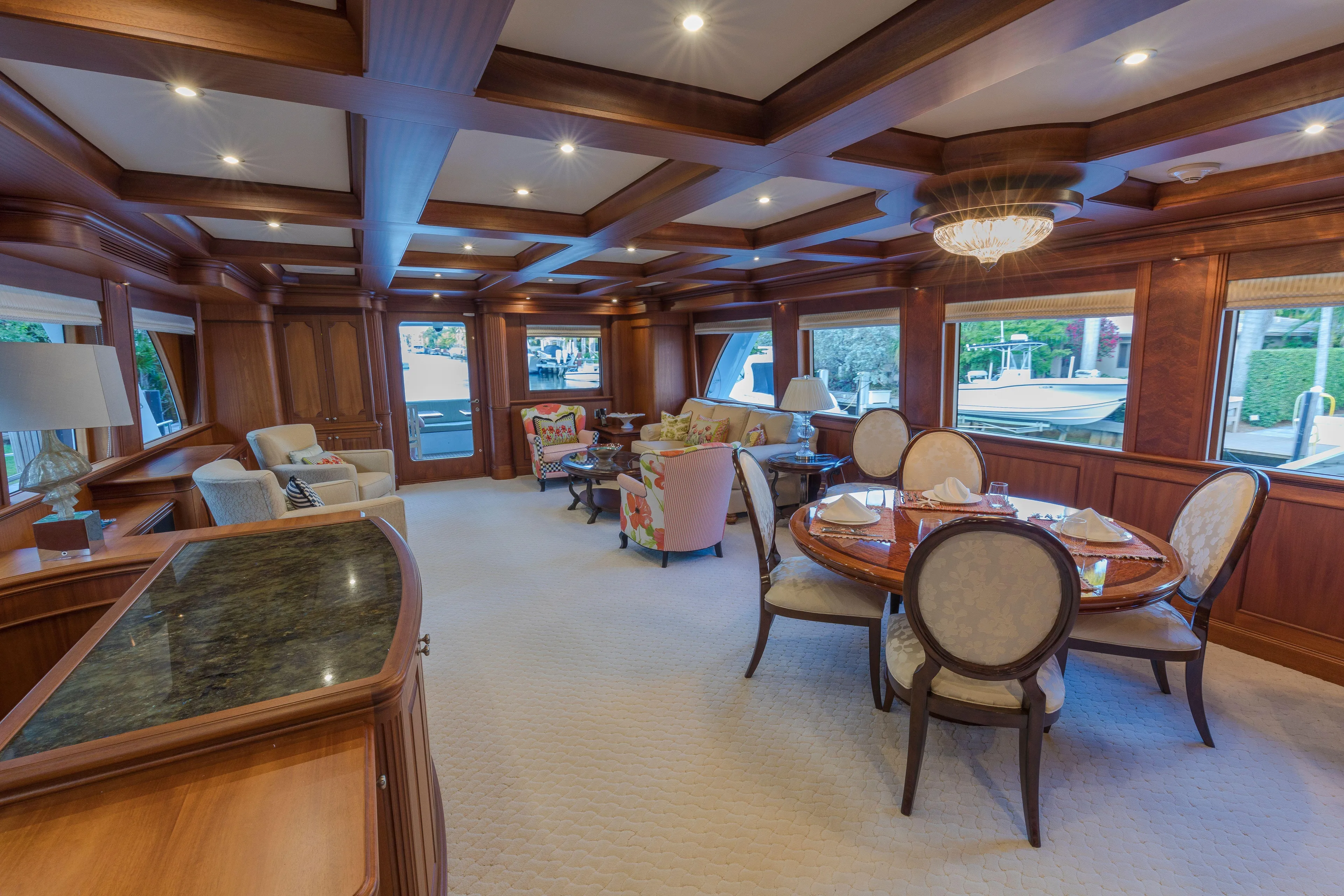 Anndrianna Yacht Photos Pics Salon 4