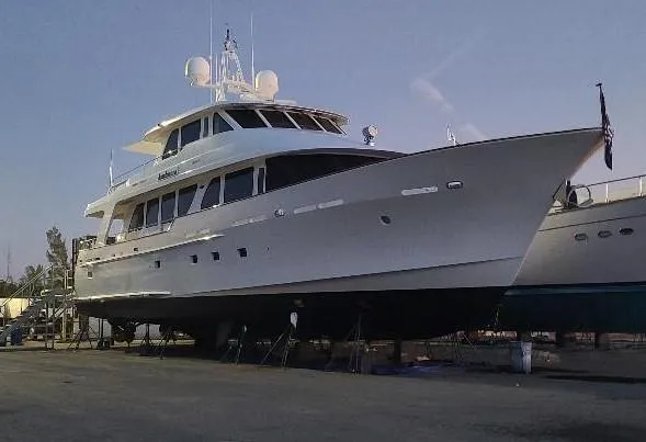 Anndrianna Yacht Photos Pics Yard View