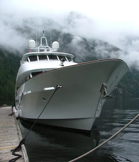 Anndrianna Yacht Photos Pics Anchored at Dock