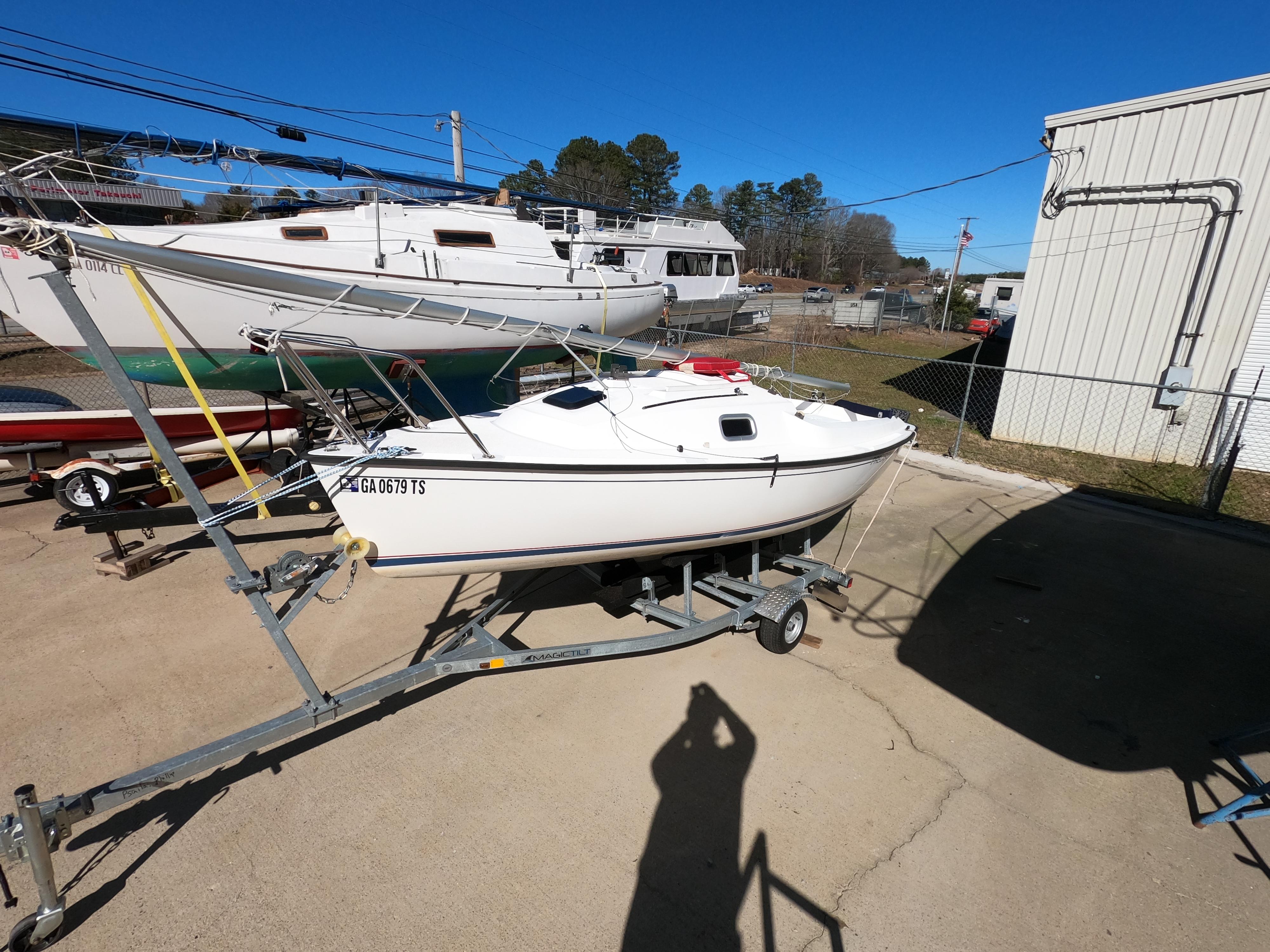 precision 165 sailboat review