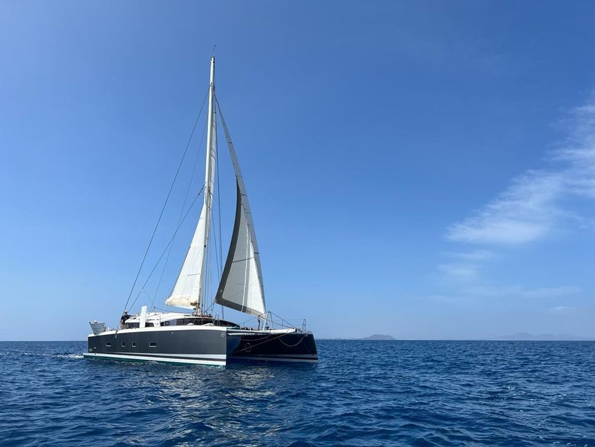 orc 50 catamaran for sale