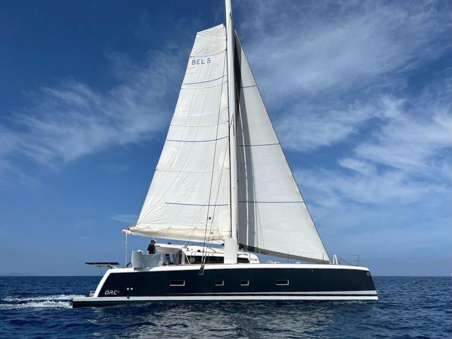 2017 Marsaudon Composites ORC 50 (TS 5) Catamaran for sale - YachtWorld