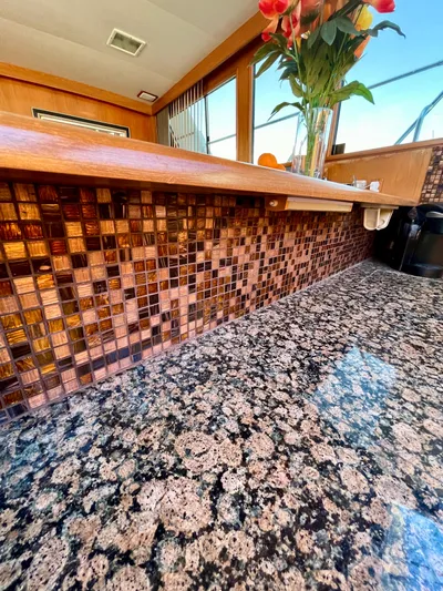 Mokulani Yacht Photos Pics Counter/Back Splash