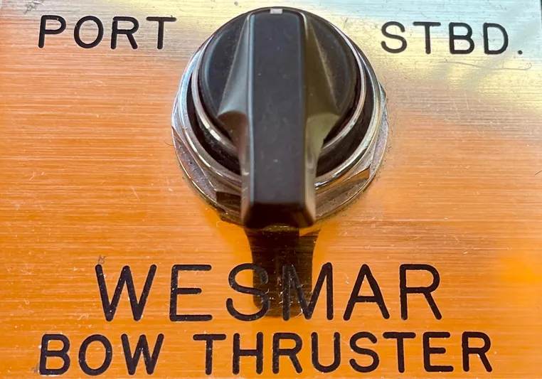 Mokulani Yacht Photos Pics Bow Thruster