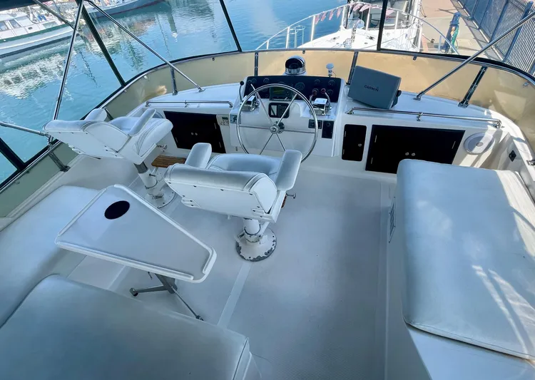 Mokulani Yacht Photos Pics Fly Bridge II