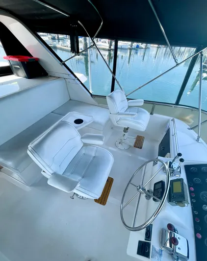 Mokulani Yacht Photos Pics Fly Bridge I