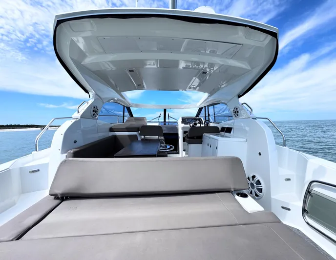 Ganesha Yacht Photos Pics Aft Sunpad