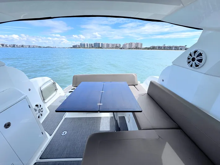 Ganesha Yacht Photos Pics Aft cockpit