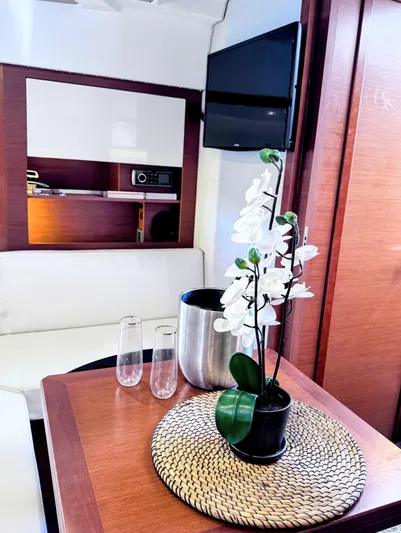 Ganesha Yacht Photos Pics Salon Dinette