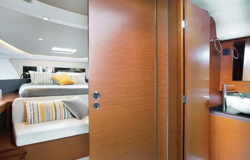 Ganesha Yacht Photos Pics DOORS interior BROCHURE