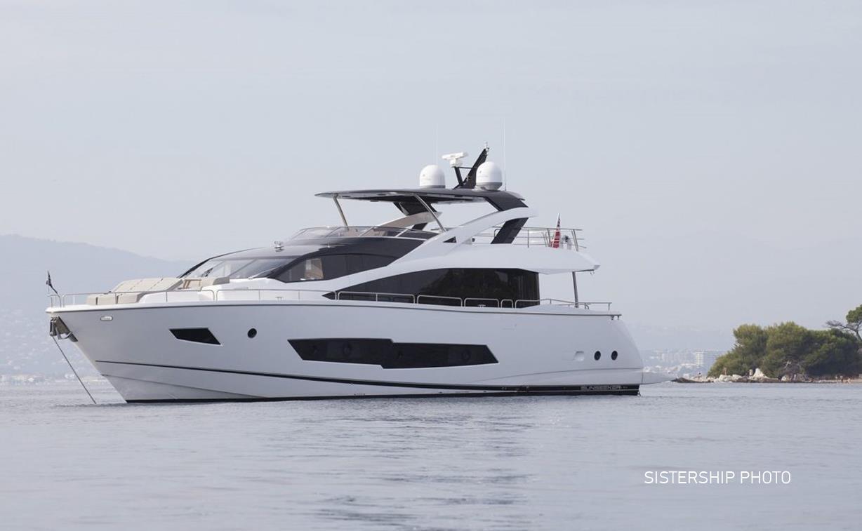 yacht sunseeker preis