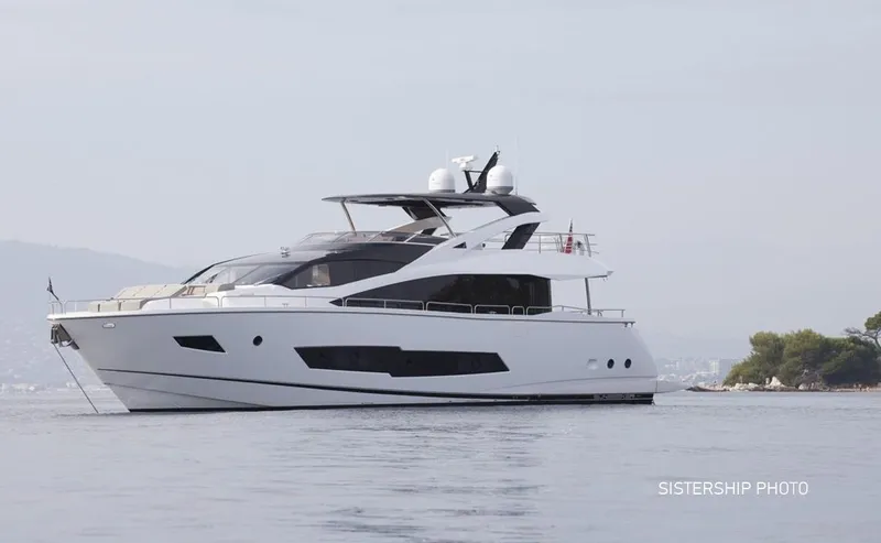  Yacht Photos Pics Sunseeker 86