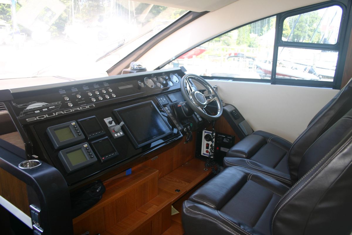 2015 Fairline 50 