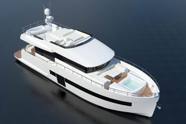 2023 Sundeck Yachts 750