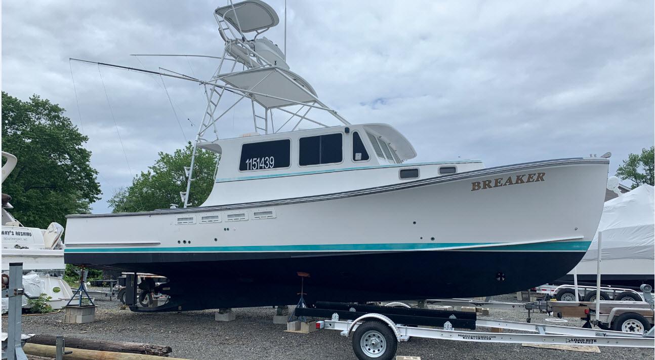 2003 Wesmac 42 Lobster Tuna Downeast for sale - YachtWorld