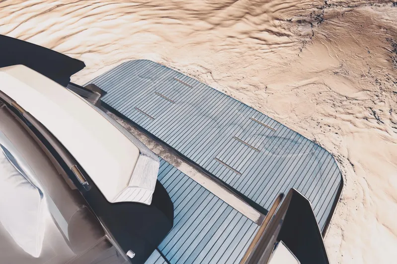  Yacht Photos Pics Beneteau 40 2019 model yacht with extended swim platform on calm water.