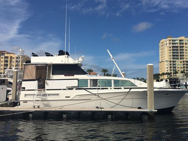1976 Bertram 46 Flybridge Motor Yacht Motor Yachts for sale