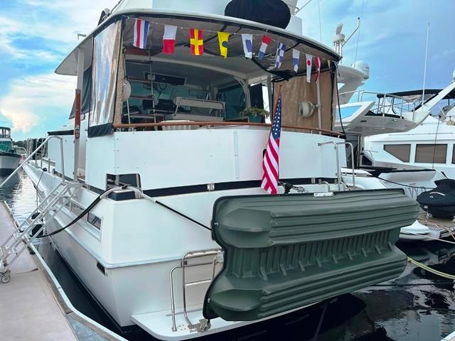 1976 Bertram 46 Flybridge Motor Yacht Motor Yachts for sale