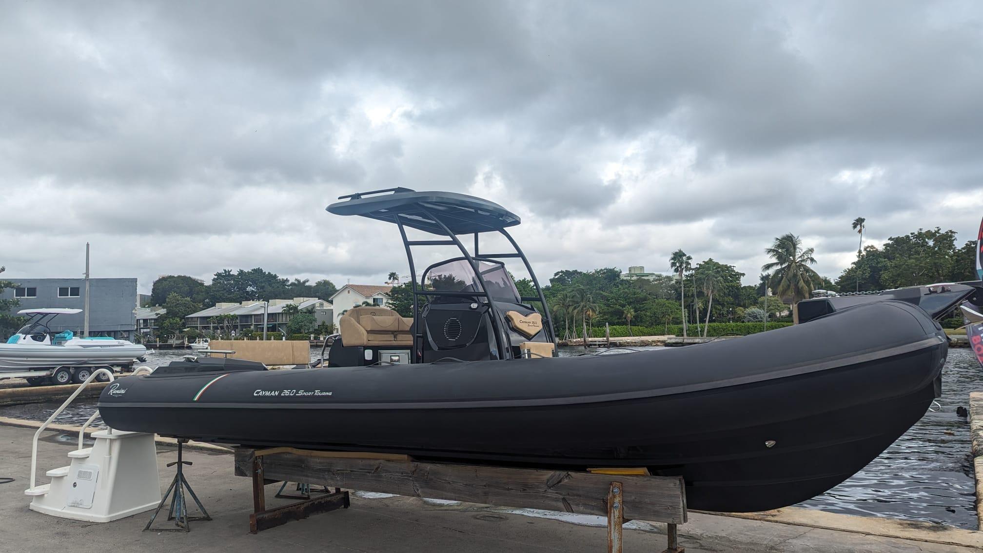 2024 Ranieri CAYMAN 26 SPORT TOURING Rigid Inflatable Boats (RIB) for