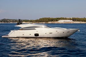 2012 Pershing 92
