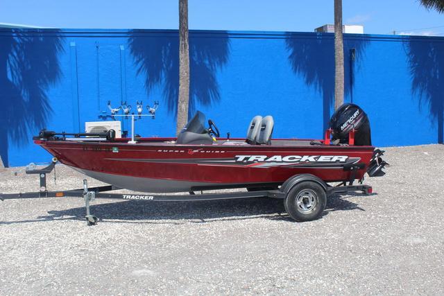 Tracker Boats - The TRACKER® SUPER GUIDE™ V-16 T offers an