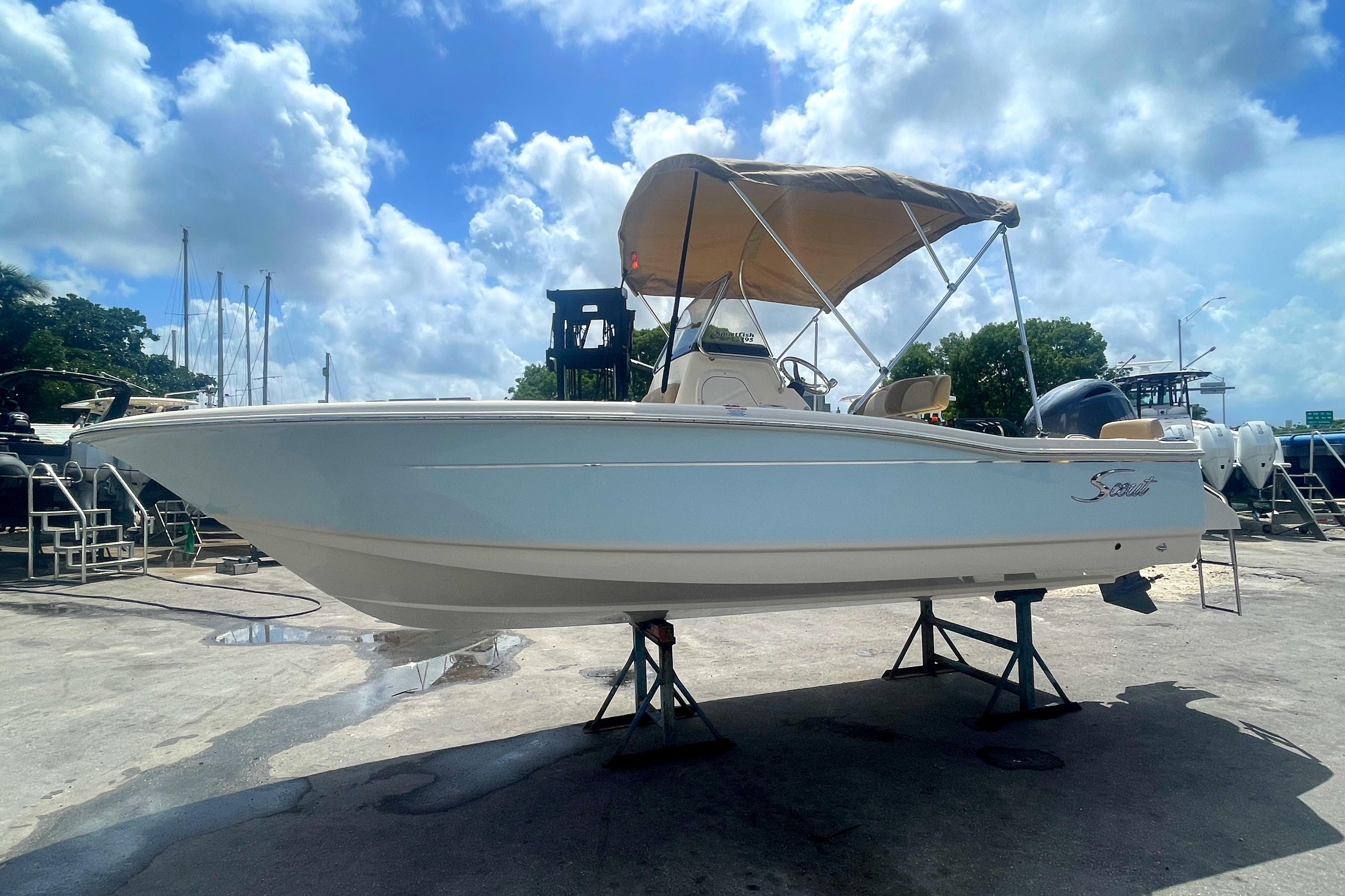 2023 Scout 195 Sportfish