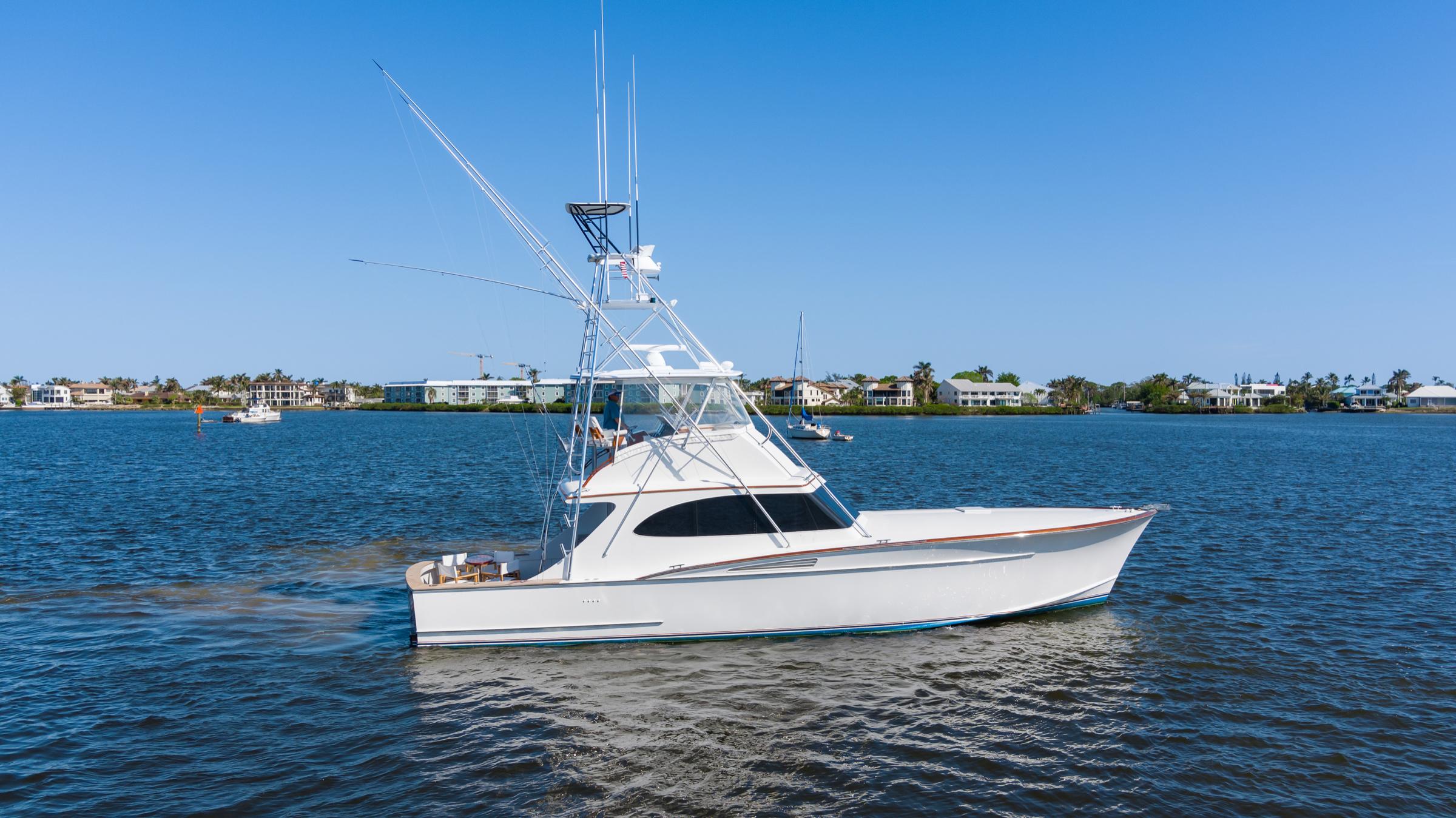 1993 Rybovich 54 Convertible Sport Fishing for sale - YachtWorld