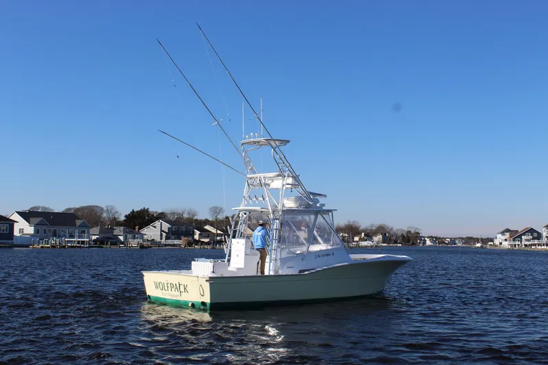 Wolfpack Yacht Photos Pics 