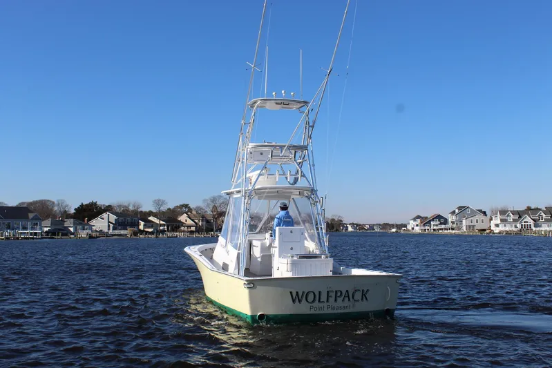 Wolfpack Yacht Photos Pics 