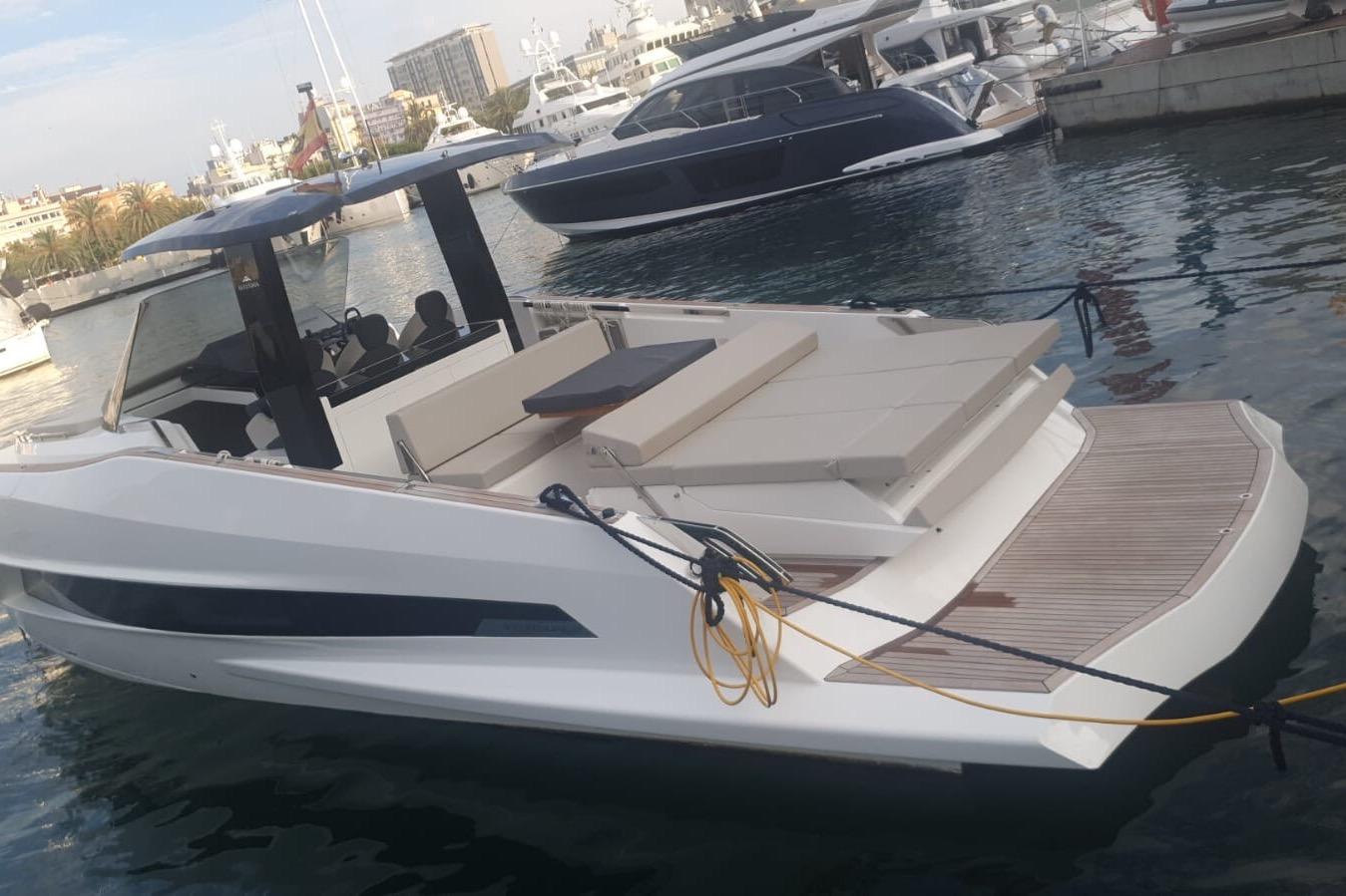 2021 Astondoa 377 Coupe