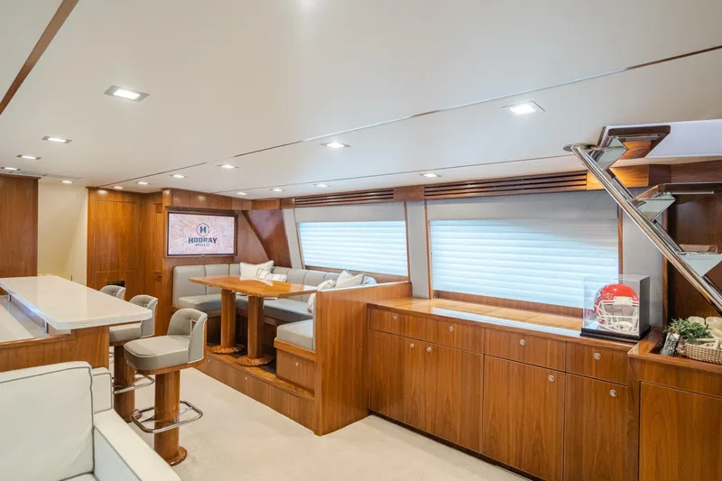 Hooray Yacht Photos Pics 