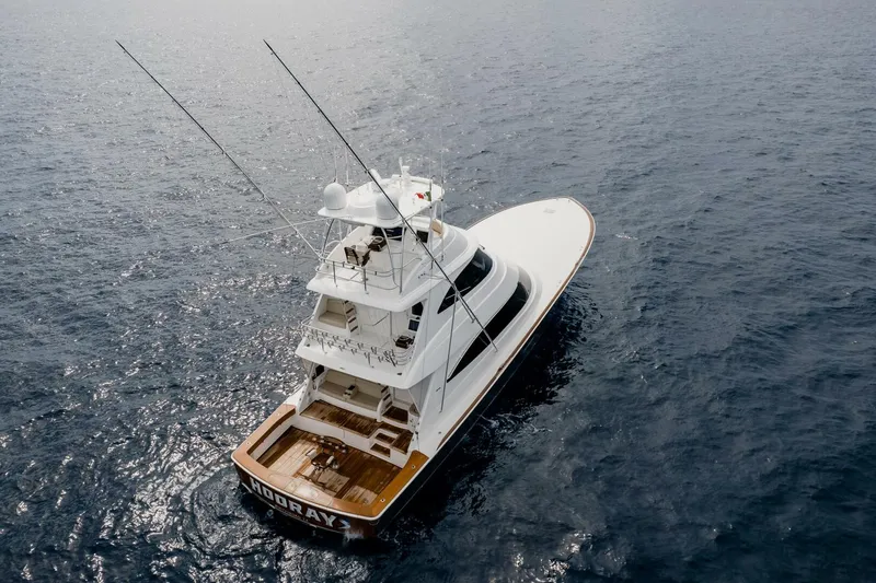 Hooray Yacht Photos Pics 