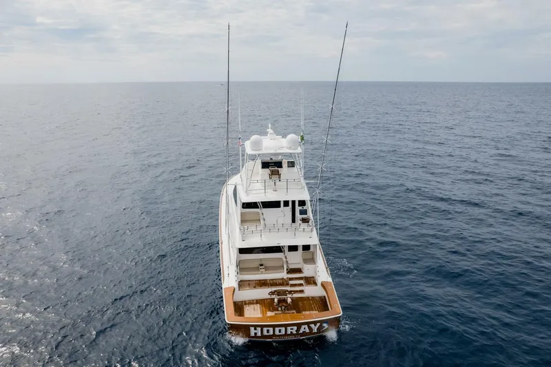 Hooray Yacht Photos Pics 