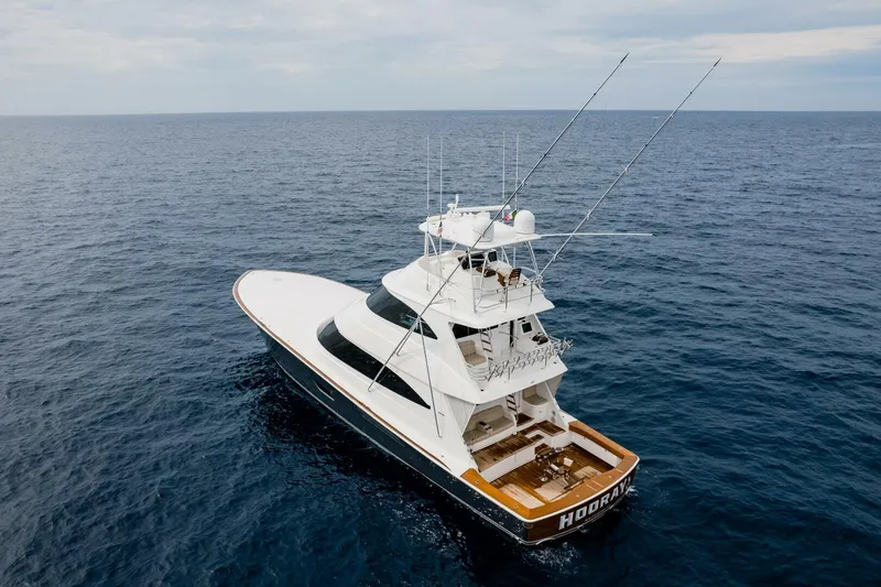 Hooray Yacht Photos Pics 