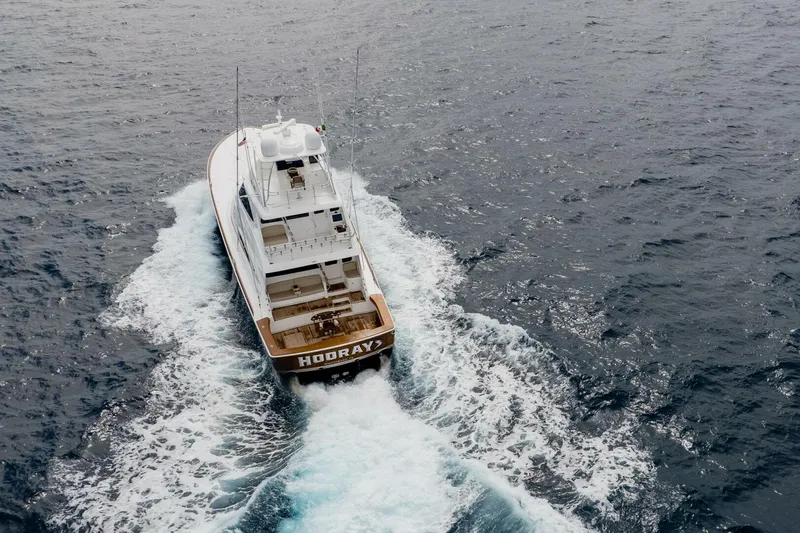 Hooray Yacht Photos Pics 