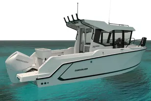 2022 Quicksilver 705 Pilothouse
