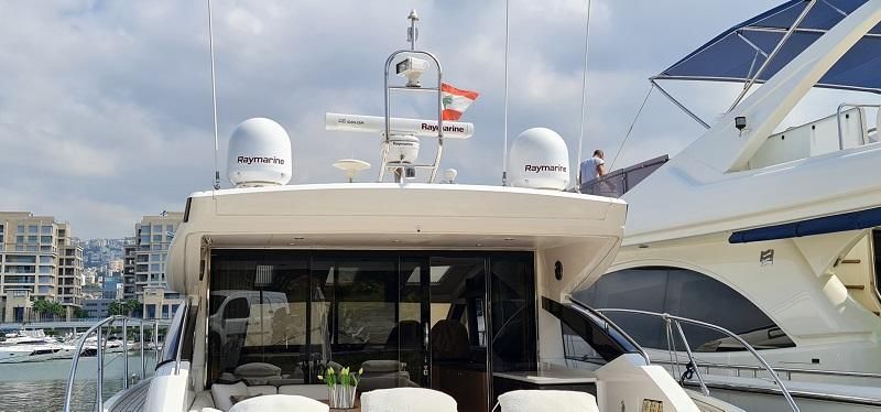 2013 Princess 58 