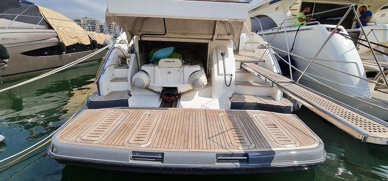 2013 Princess 58 