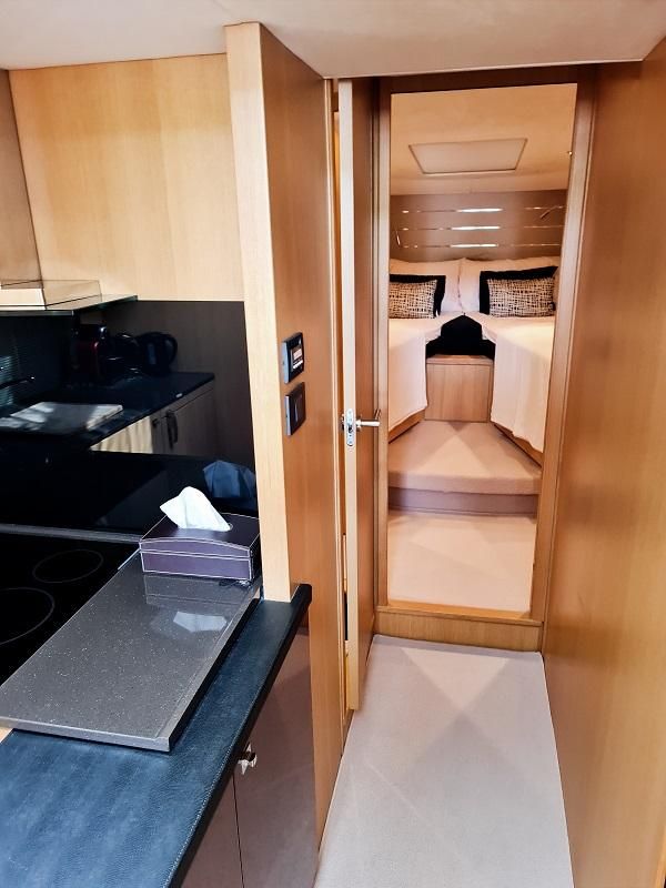 2013 Princess 58 