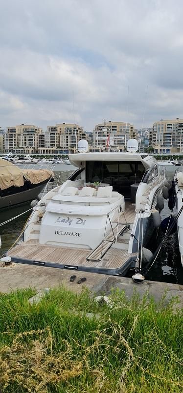 2013 Princess 58 
